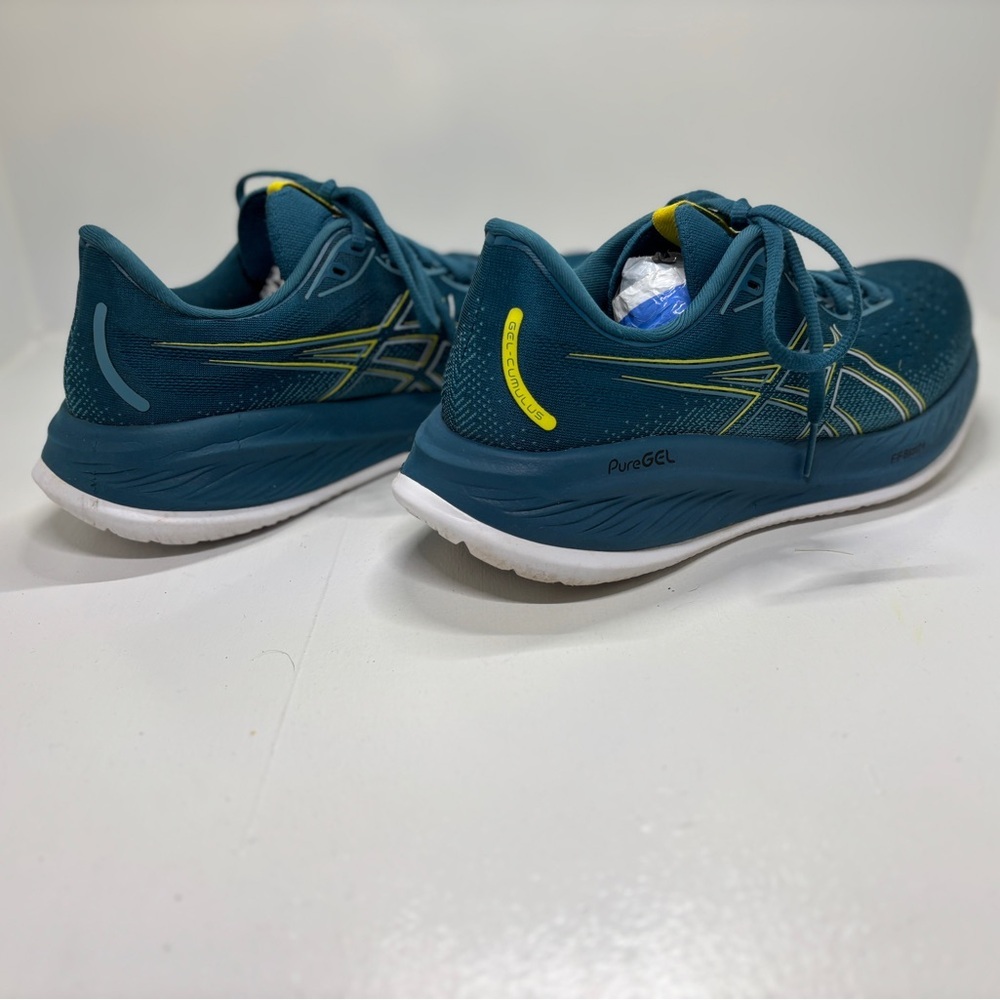 Men’s Asics Cumulus 26 running shoes size 8.5 women’s 10.5 - Picture 5 of 12